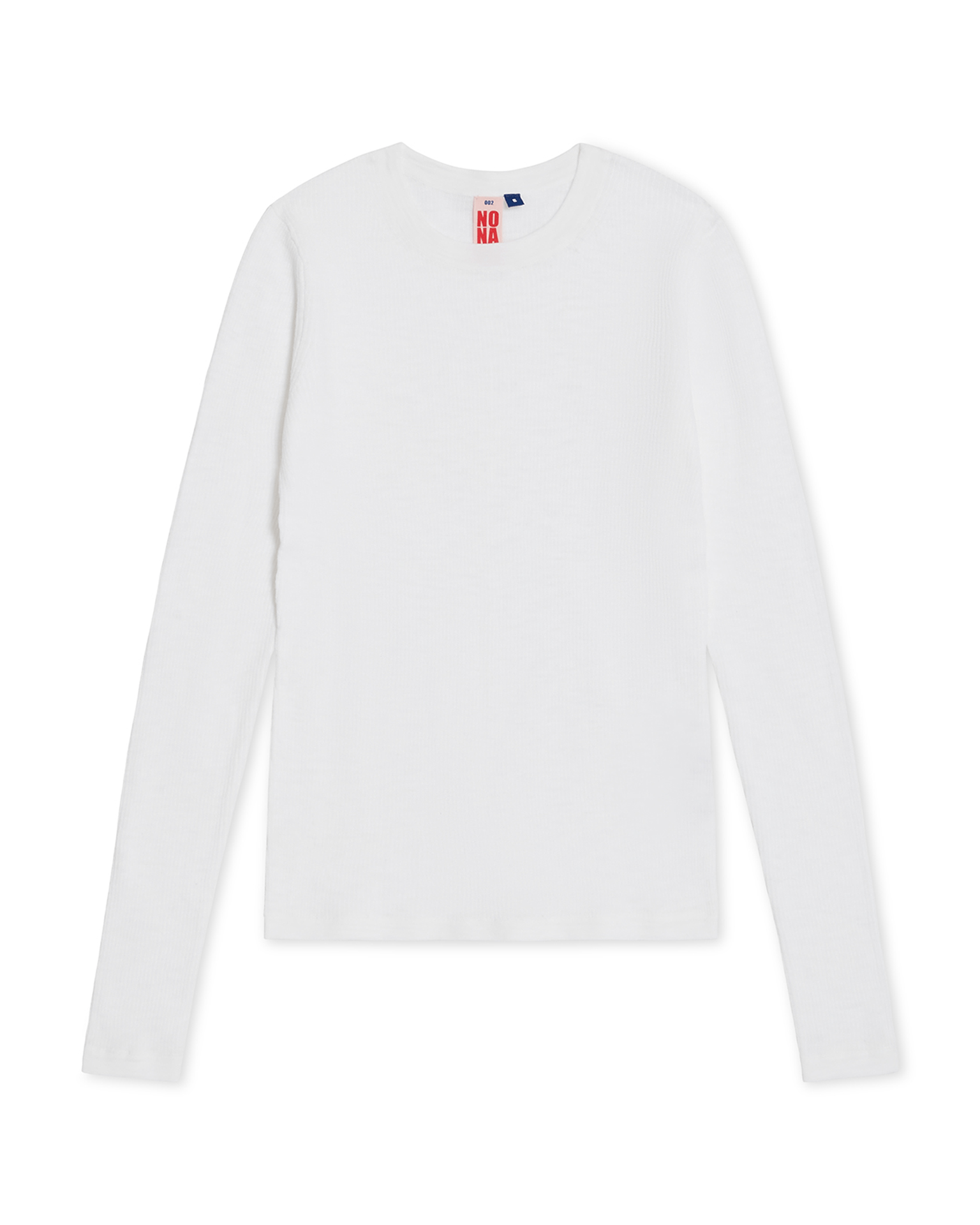 Elena L/S in White