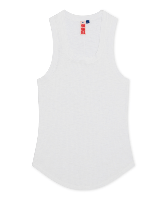 NO NAME Clothing Mia Tank in White