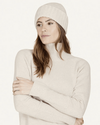 Not Monday Accessories Oat Stella Beanie in Oat