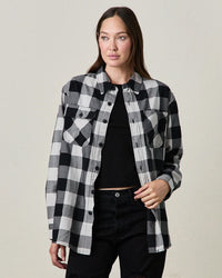 NSF Andres Plaid Shirt in Vette 