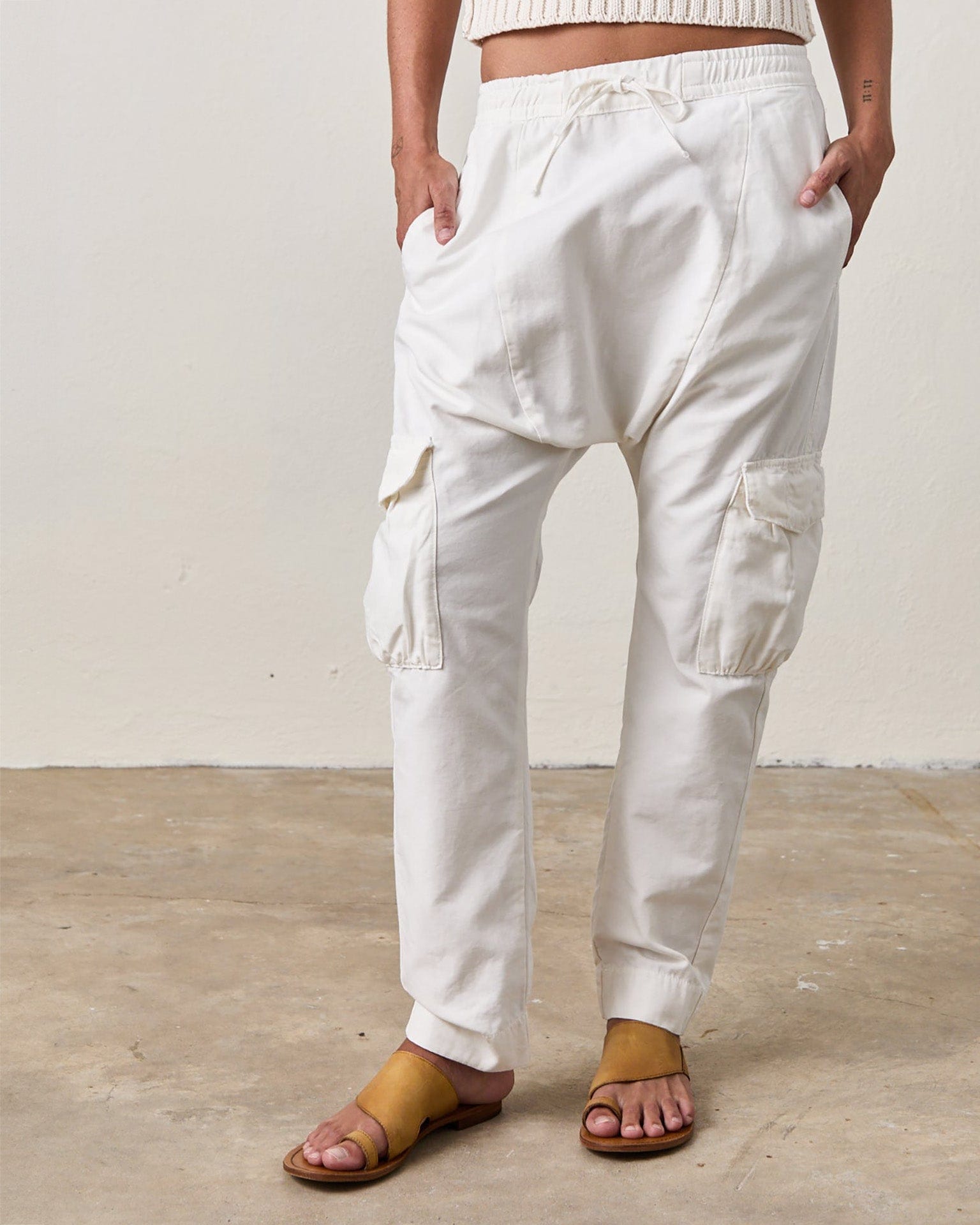 Eddy Pants in Soft White