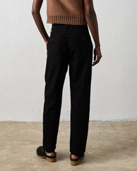 NSF Kennedy Trouser in Black 