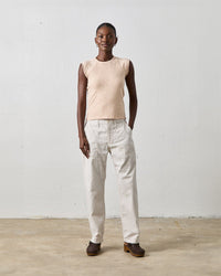 NSF Kennedy Trouser in Soft White 