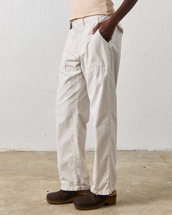 NSF Kennedy Trouser in Soft White 