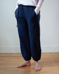 NSF Shane Basic Sweatpant in Navy 