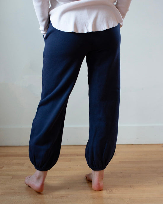 NSF Shane Basic Sweatpant in Navy 