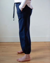 NSF Shane Basic Sweatpant in Navy 