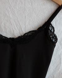 Only Hearts Del w/ Lace Cropped Cami in Black 