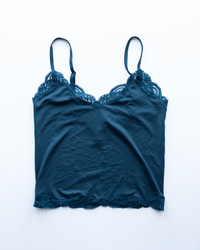 Only Hearts Del w/ Lace Cropped Cami in Juniper 