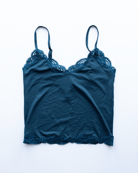 Only Hearts Del w/ Lace Cropped Cami in Juniper 