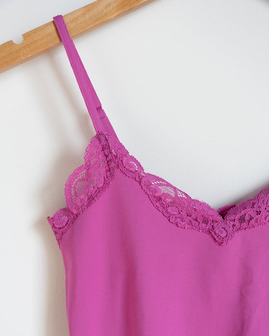 Only Hearts Del w/ Lace Cropped Cami in Wild Rose 