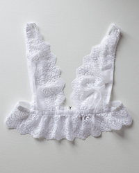 Only Hearts Lingerie SFL Fairy Bralette & Hipster Set in White