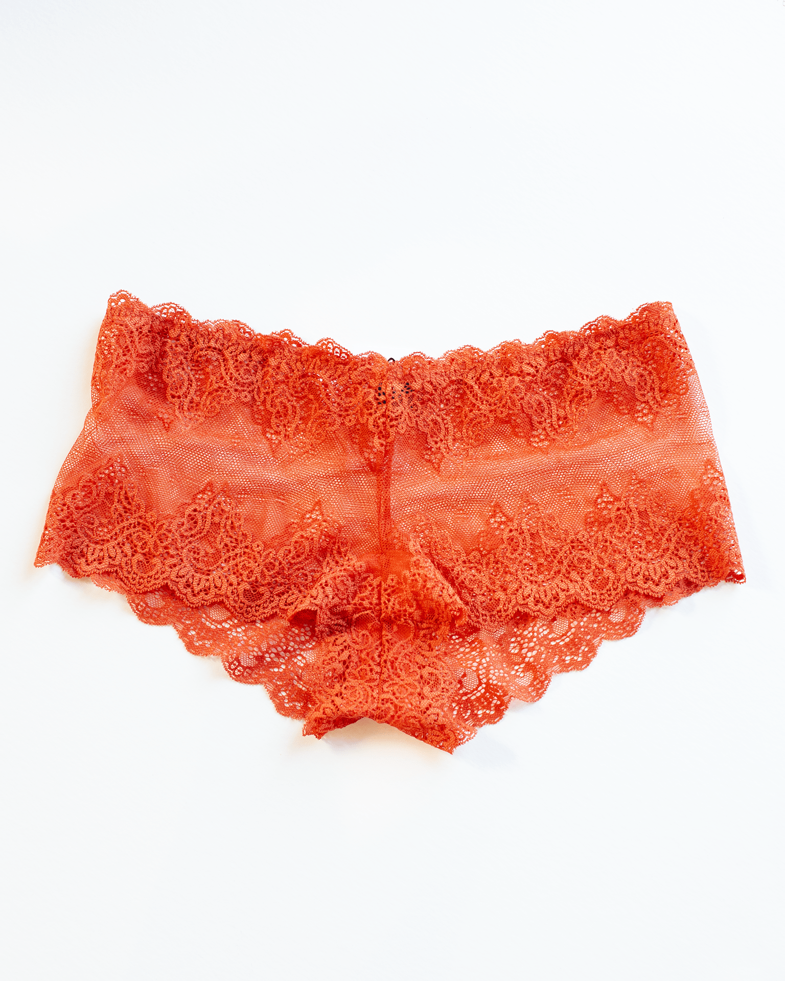 So Fine Lace Hipster in Sunset