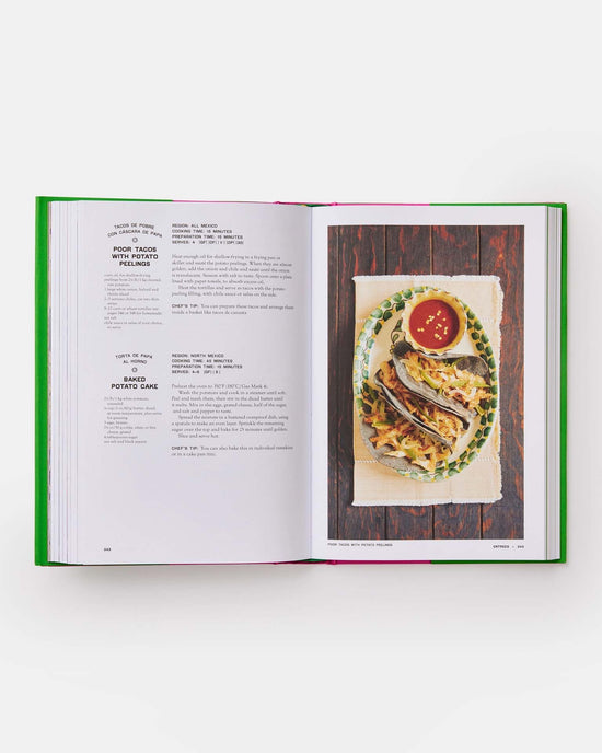 Phaidon Press Home Mexican Vegetarian Cookbook