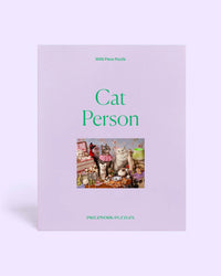 Piecework Puzzles Home Cat Person 1000 Piece Puzzle