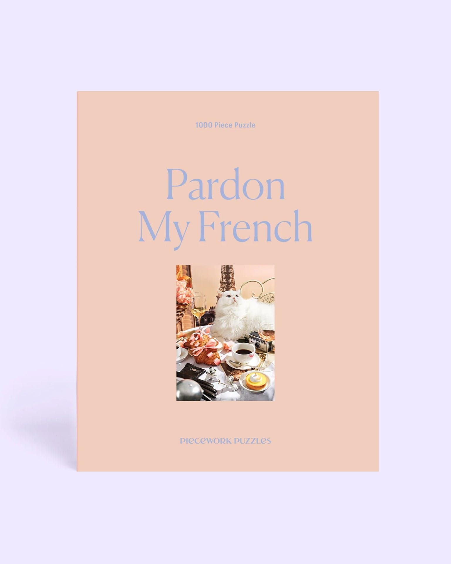 Pardon My French 1000 Piece Puzzle