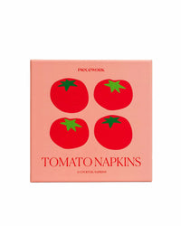 Piecework Puzzles Home Tomato Cocktail Napkins S/4