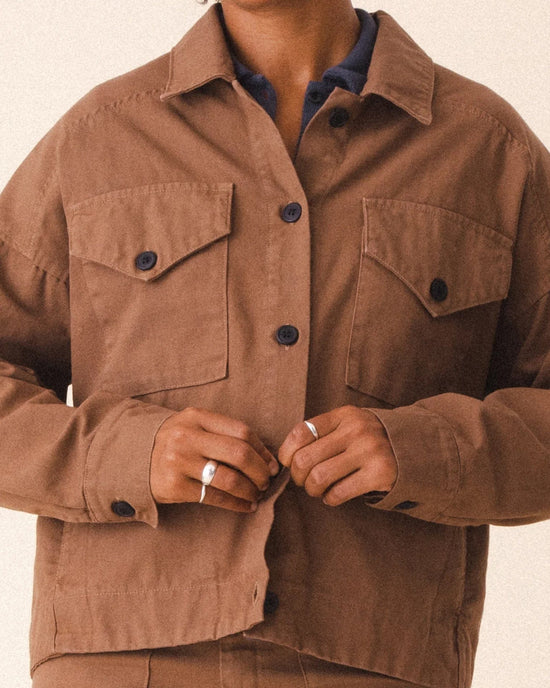 Prairie Underground Canvas Utility Jacket in Carpenter 