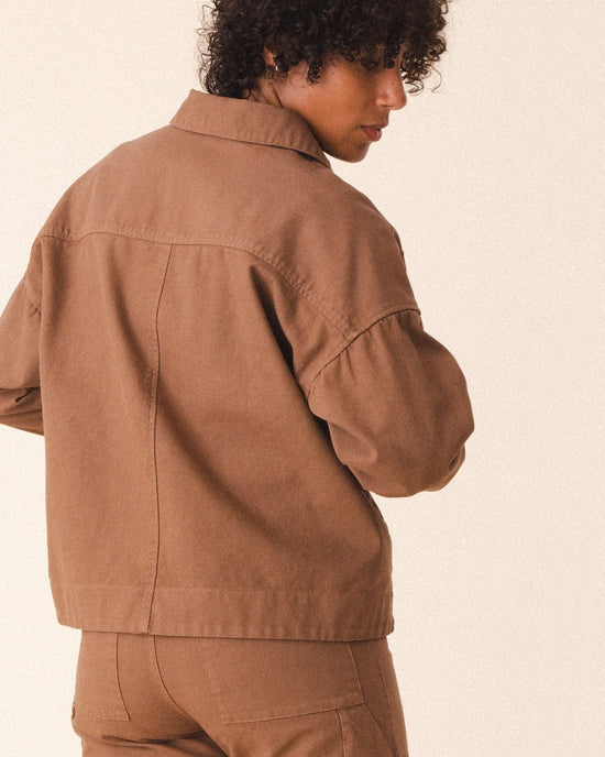 Prairie Underground Canvas Utility Jacket in Carpenter 