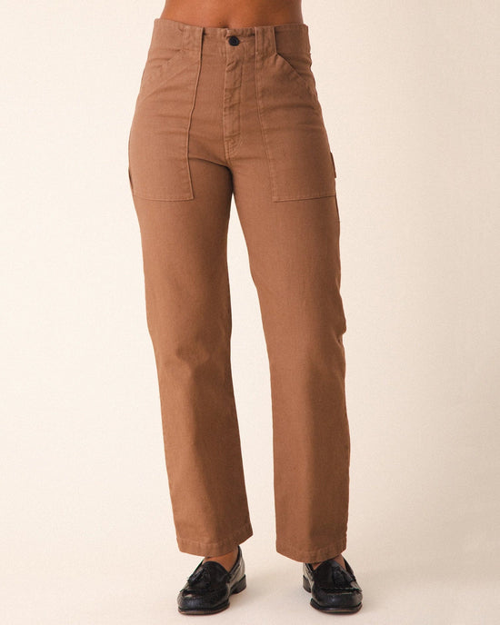 Prairie Underground Clothing Canvas Utility Pant in Carpenter