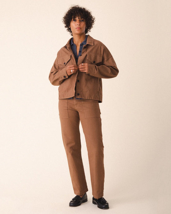 Prairie Underground Clothing Canvas Utility Pant in Carpenter