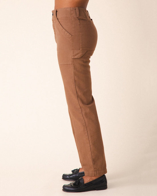 Prairie Underground Clothing Canvas Utility Pant in Carpenter