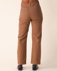 Prairie Underground Clothing Canvas Utility Pant in Carpenter