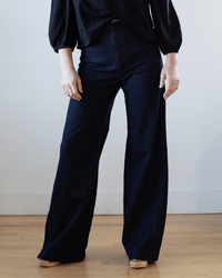 Prairie Underground Long Knack Pants in Denim 