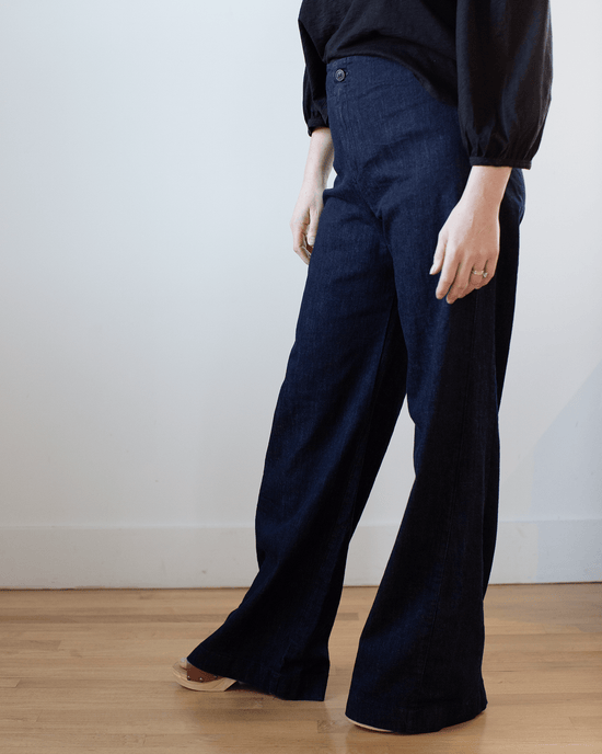 Prairie Underground Long Knack Pants in Denim 