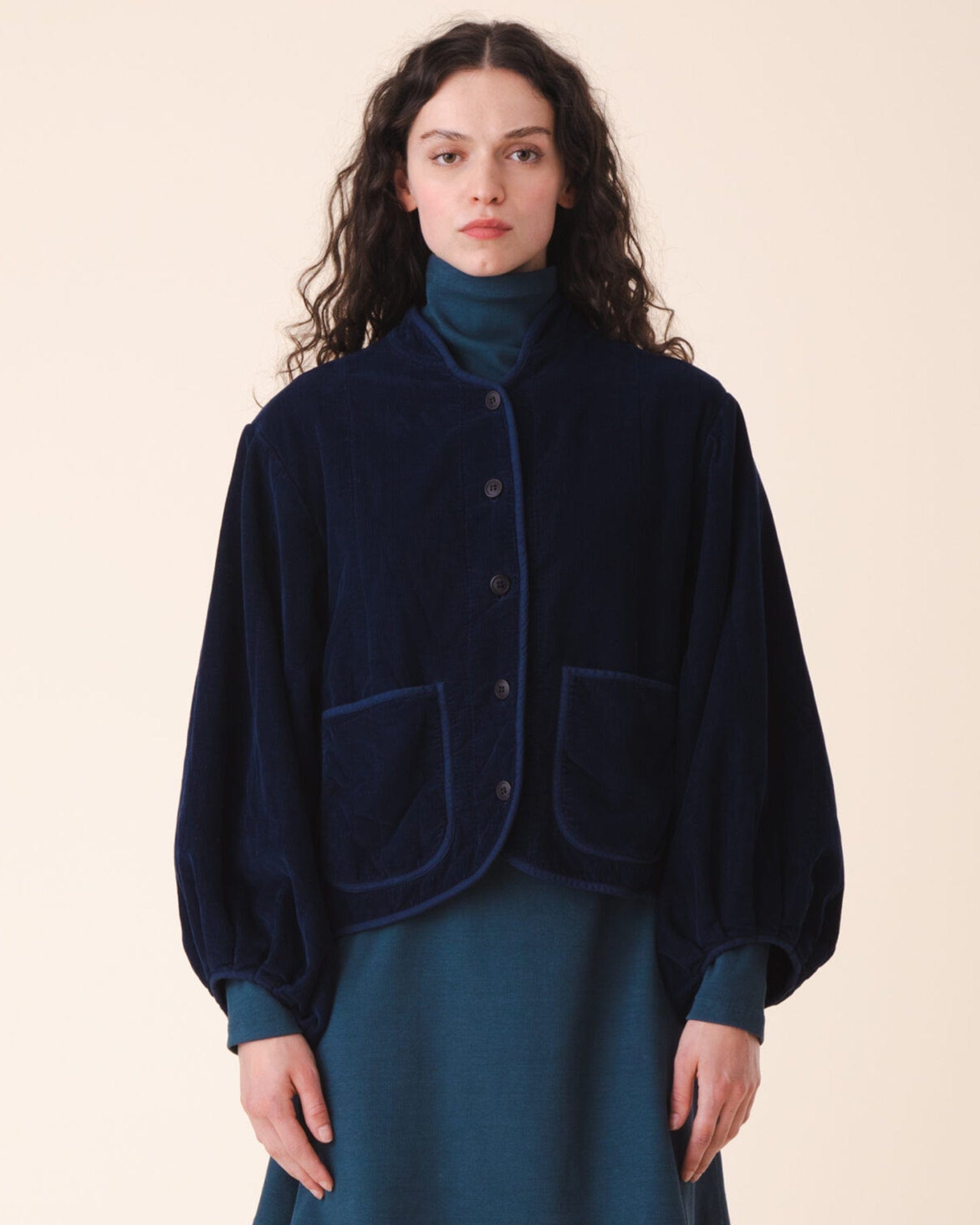 Regine Jacket in Midnight