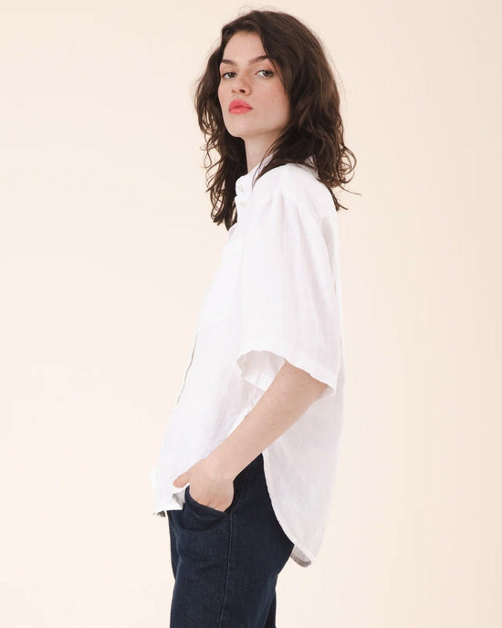 Prairie Underground Replica Shirt in White 