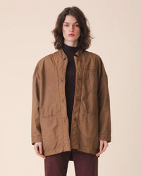 Prairie Underground Clothing Soft Blazer in Carpenter