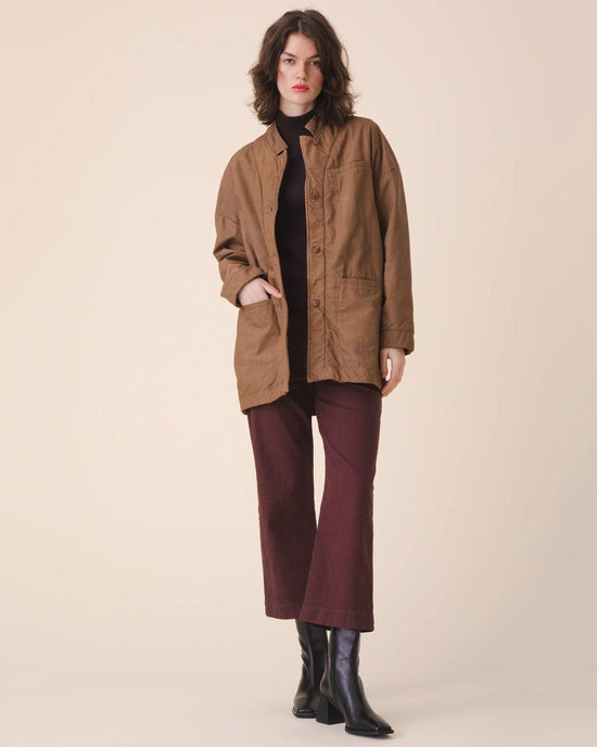 Prairie Underground Clothing Soft Blazer in Carpenter