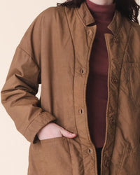 Prairie Underground Clothing Soft Blazer in Carpenter