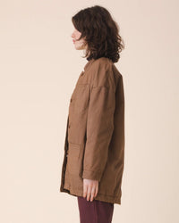 Prairie Underground Clothing Soft Blazer in Carpenter