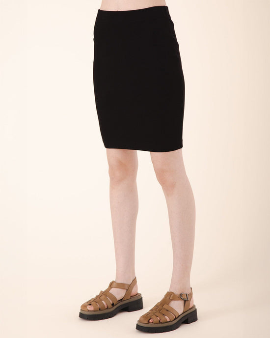 Prairie Underground Clothing Trim Skirt in Black