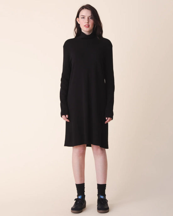 Prairie Underground True Self Dress in Black 