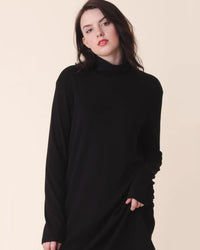 Prairie Underground True Self Dress in Black 