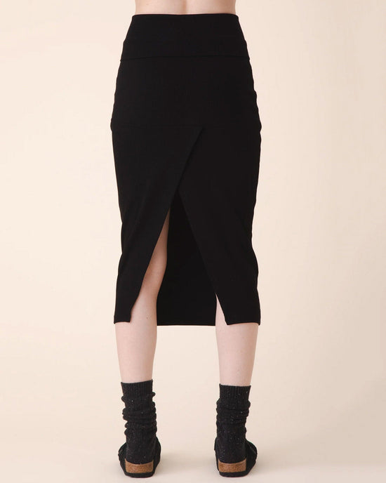 Prairie Underground Vortex Skirt in Black 