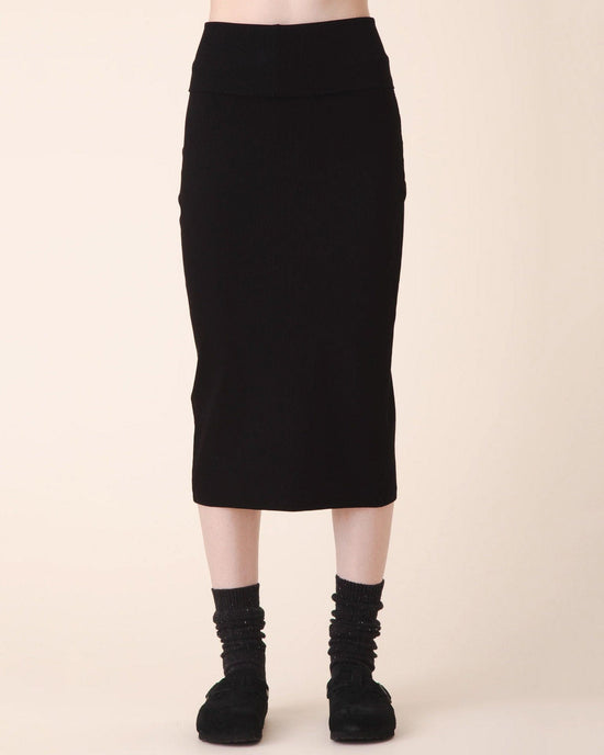 Prairie Underground Vortex Skirt in Black 