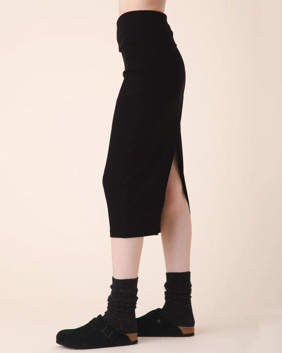 Prairie Underground Vortex Skirt in Black 