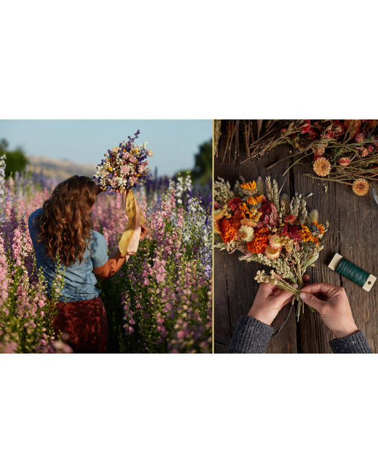 Random House Home Designing with Dried Flowers