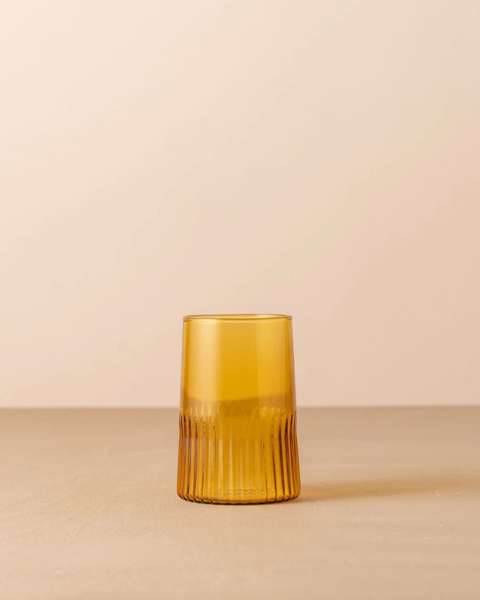 Kairos Water Glass in Yellow Topaz