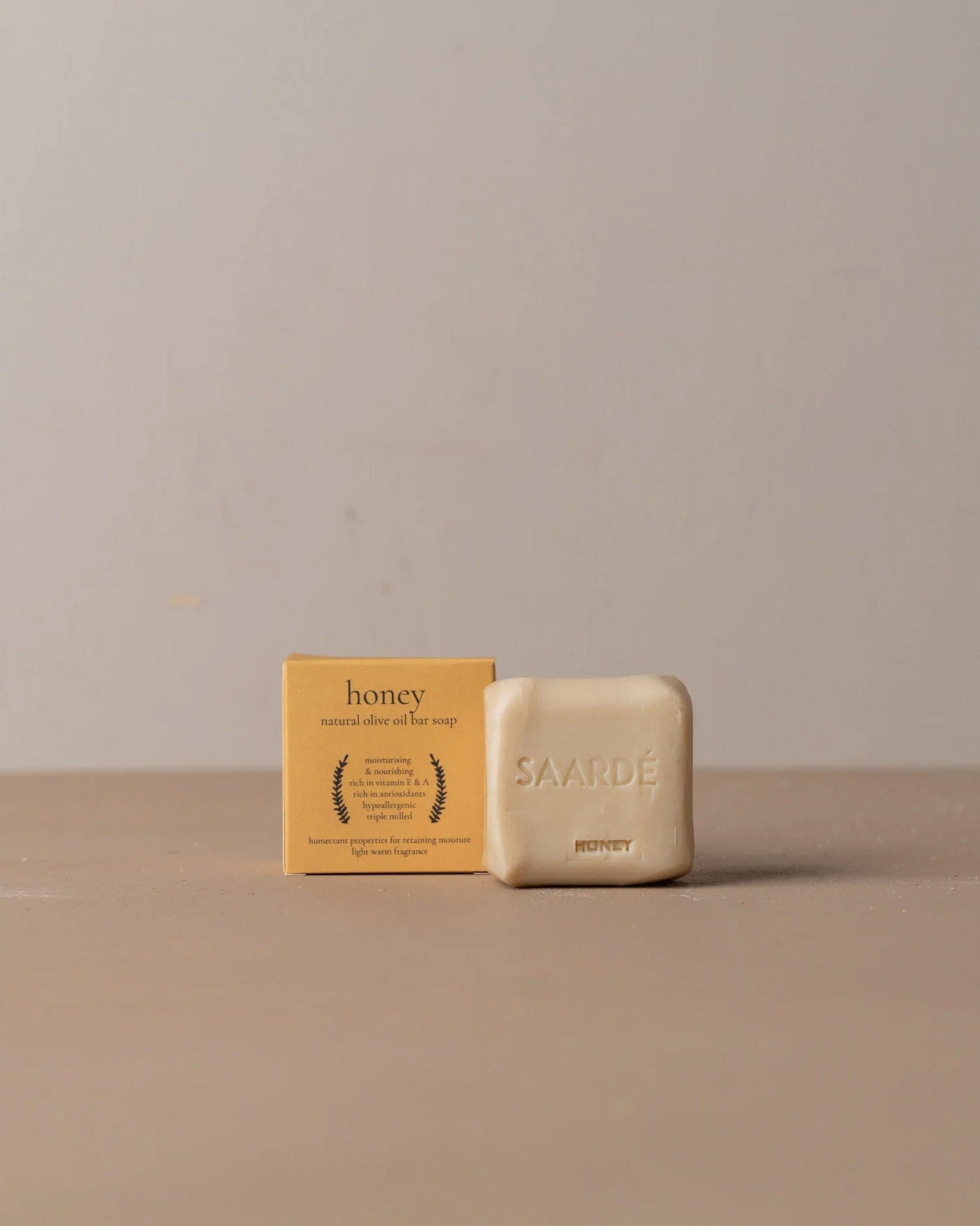 Olive Oil Bar Soap in Honey