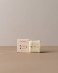 Saarde Home Olive Oil Bar Soap in Oatmeal