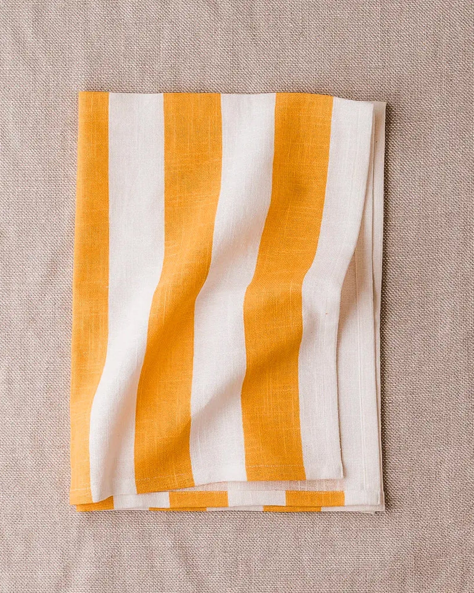 Sardinia Tea Towel in Lemon