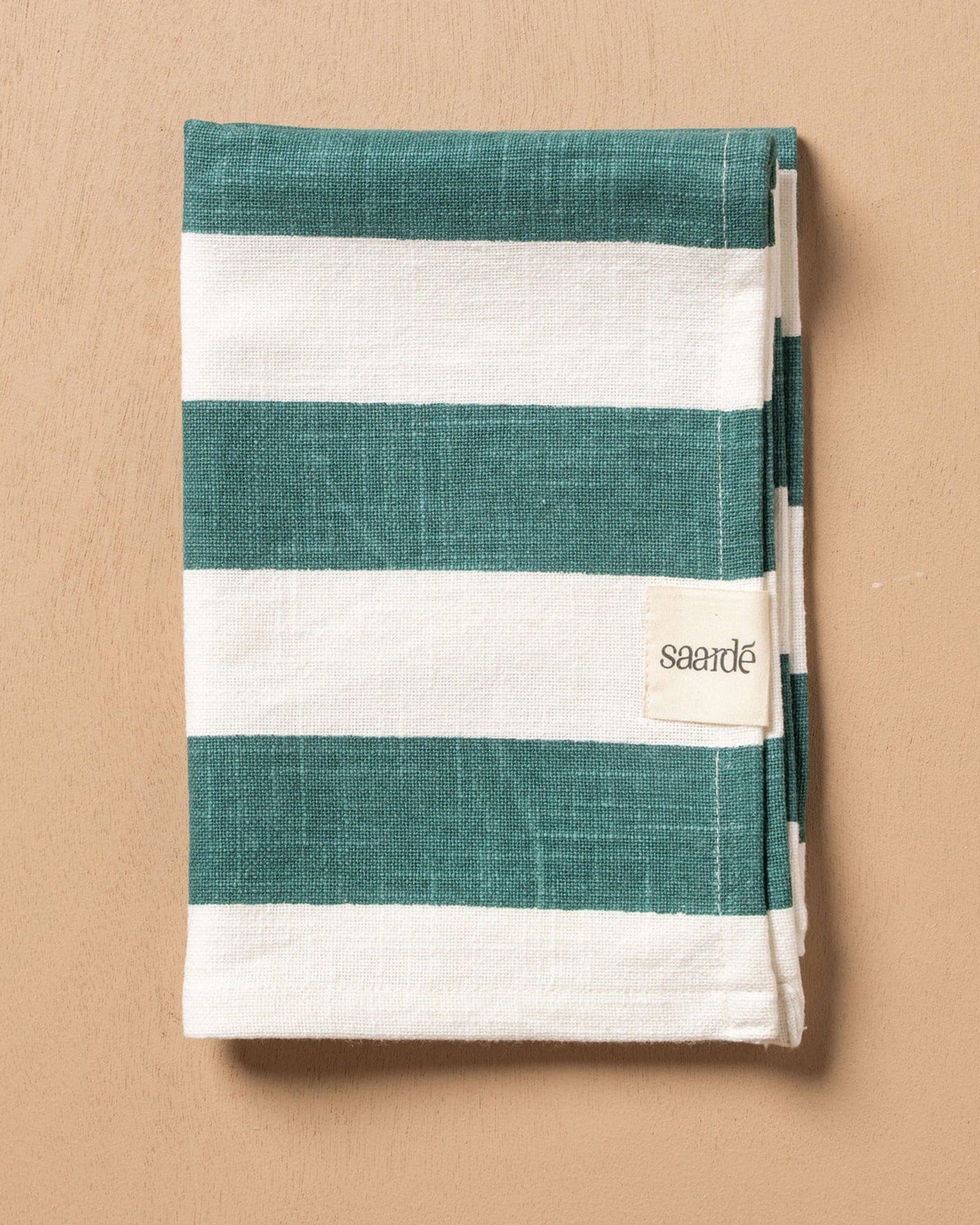 Sardinia Tea Towel in Tuscan Green