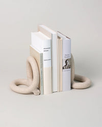 SIN Home Sand Bacchus Bookends (Pair) in Sand