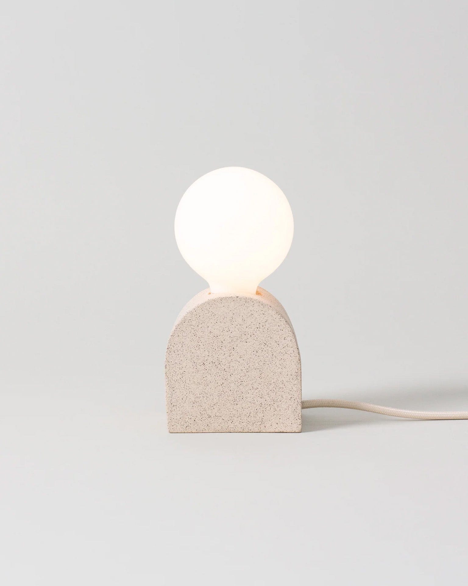 Mima Table Lamp in Sand