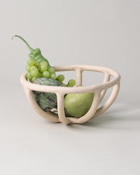 SIN Home Prong Fruit Bowl in Sand